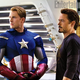Image for article titled New Avengers photos show off the growing Iron Man/Captain America rivalry